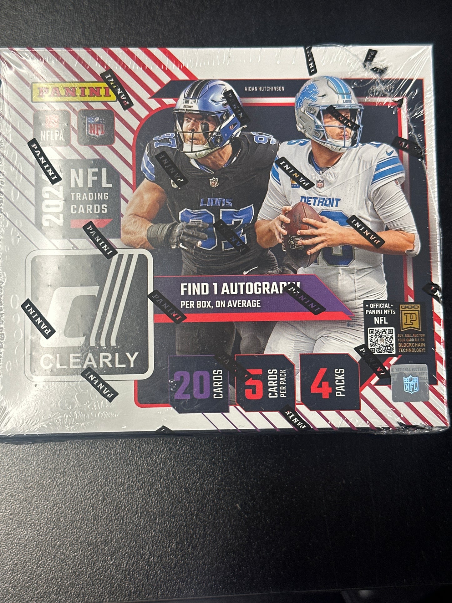 2024 Panini Clearly Donruss Football(SS)