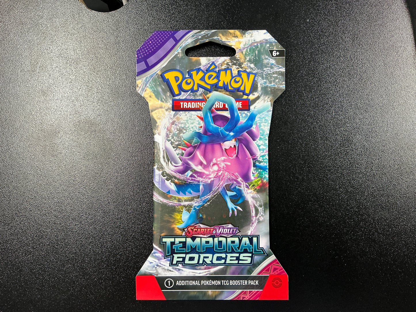 Pokemon Temporal Forces sealed pack