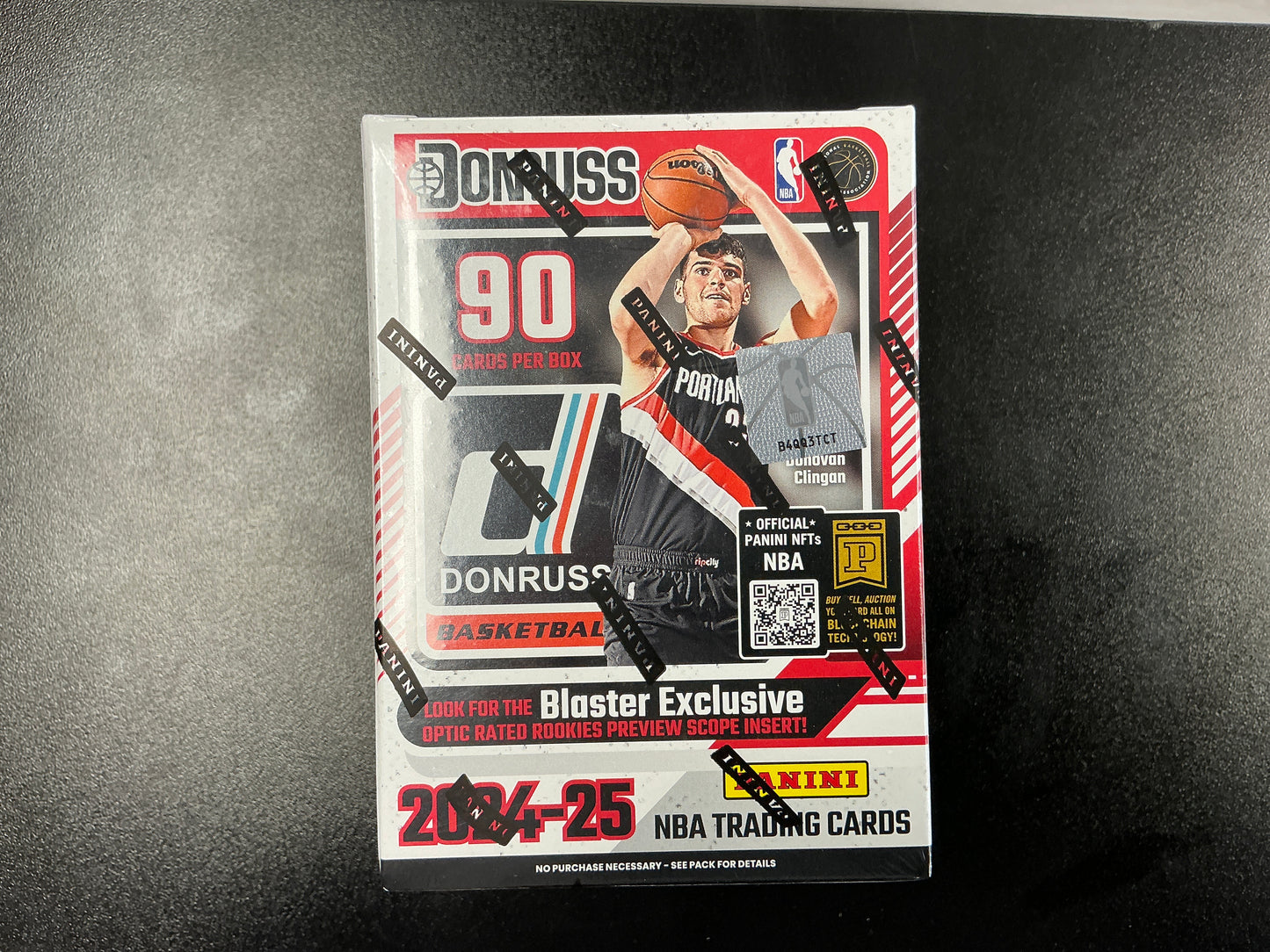 2024/25 Panini Donruss Basketball Hobby Blaster