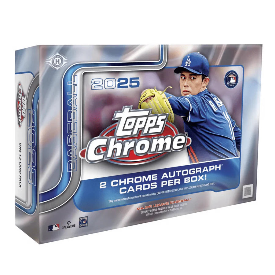2025 Topps Chrome Baseball Breakers Delight