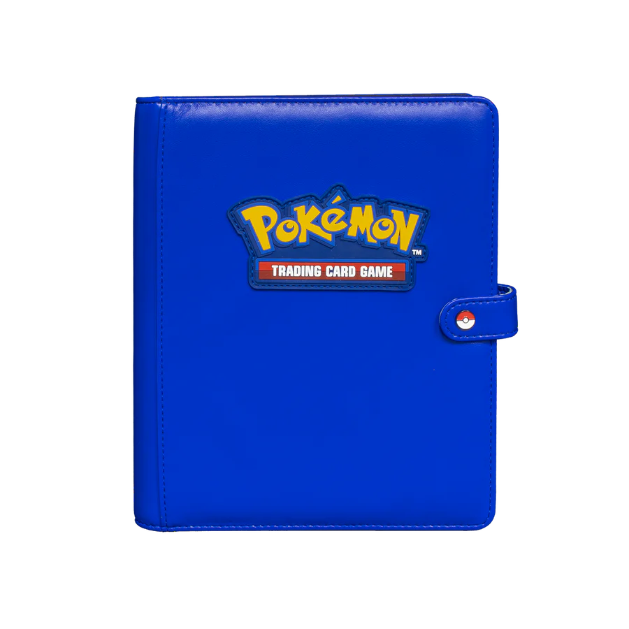 Pokémon TCG Premium Snap Binder (blue)