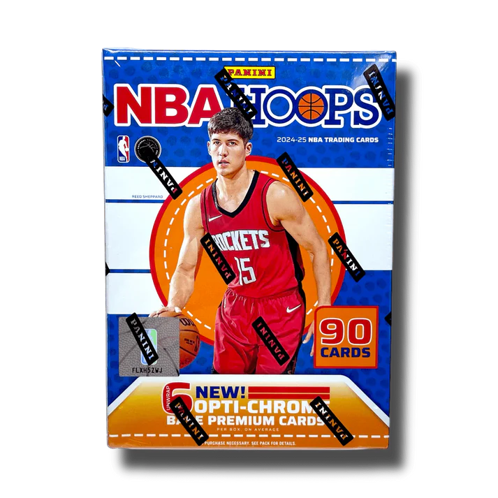 2024-25 Panini Hoops basketball Hobby Blaster Box