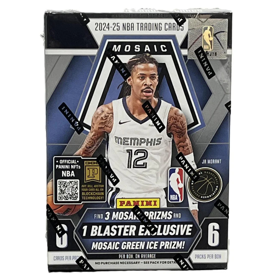 2024/25 Panini Mosaic Basketball Hobby Blaster