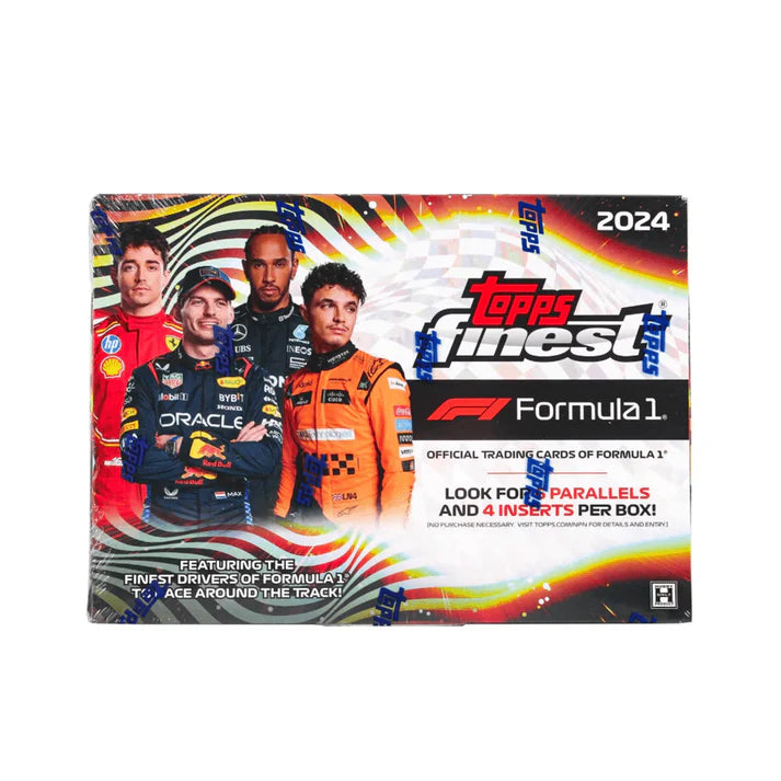 2024 Topps Finest Formula 1 F1 Racing Hobby Box