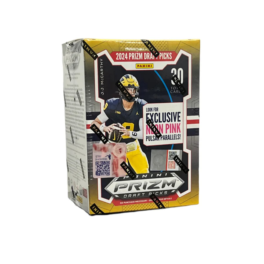 2024 Panini Prizm football Draft Picks Blaster