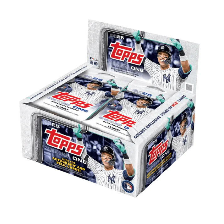 2025 Topps Series 1 20 Pack Retail Box
