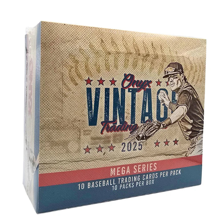 2025 Onyx Vintage Baseball Mega Box