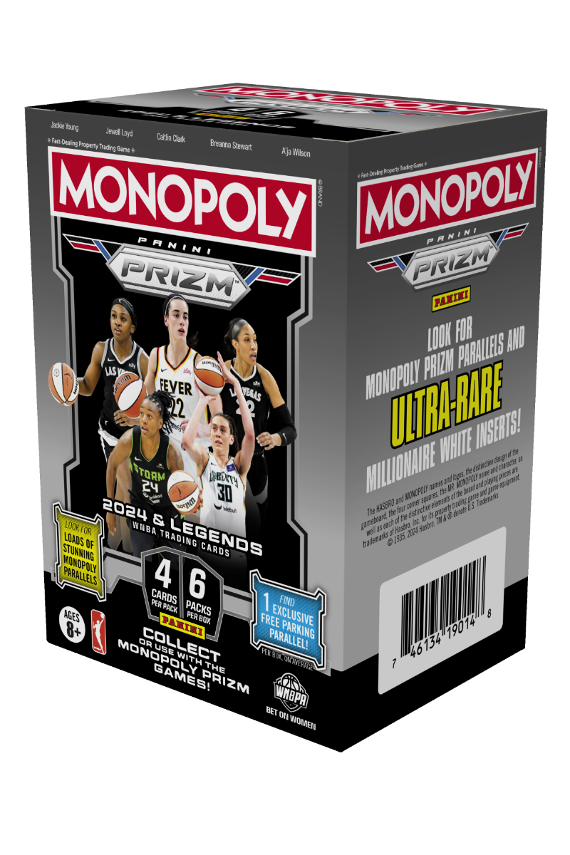 2024 Panini Prizm Monopoly WNBA Basketball Blaster Box