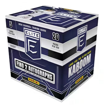 2026 Panini Donruss Elite Baseball Hobby Box