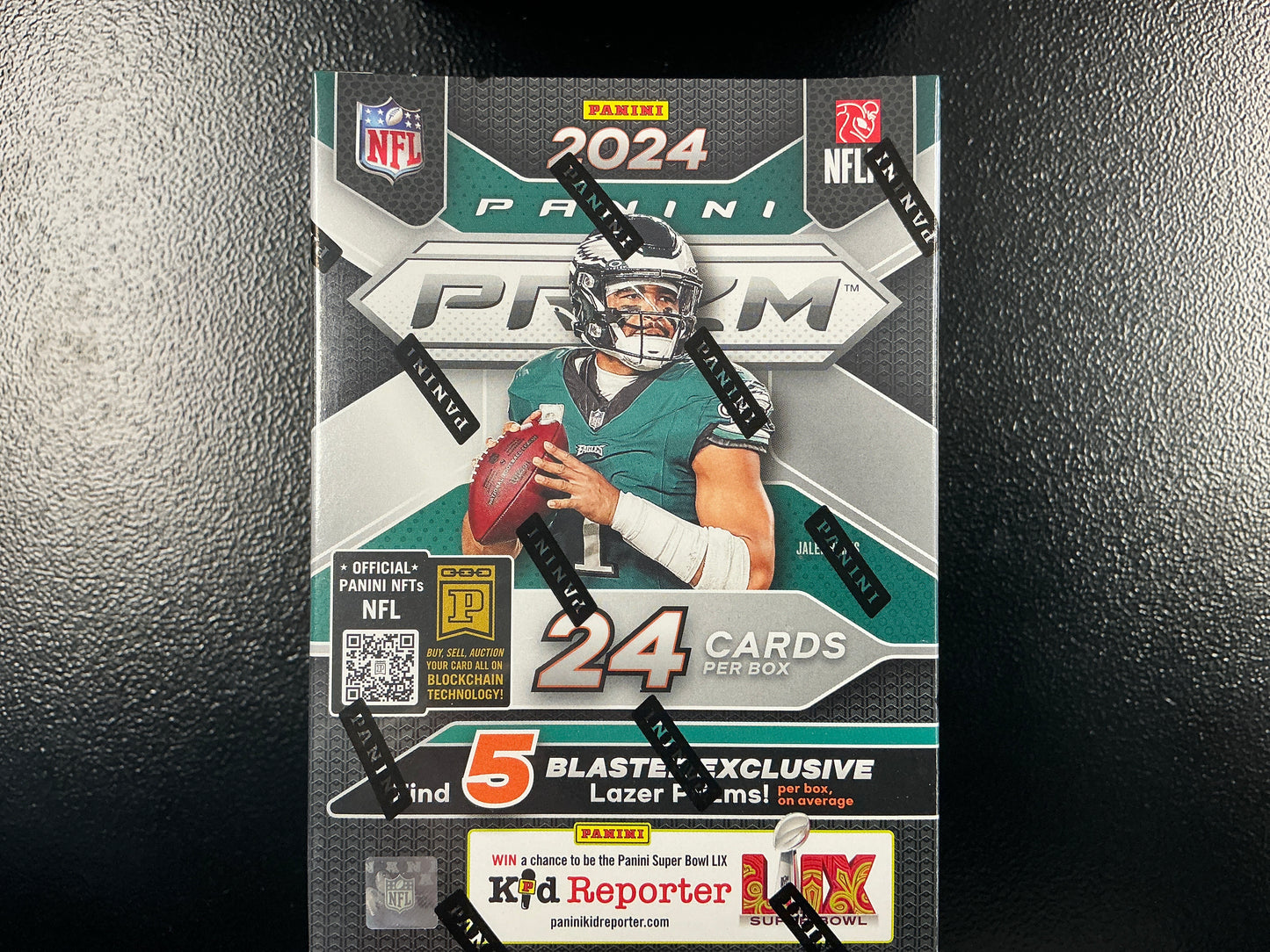 2024 Panini Prizm Football 6-Pack Blaster (Lazer Prizms)