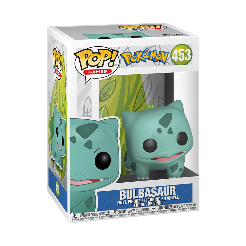 Pokémon POP bulbasaur