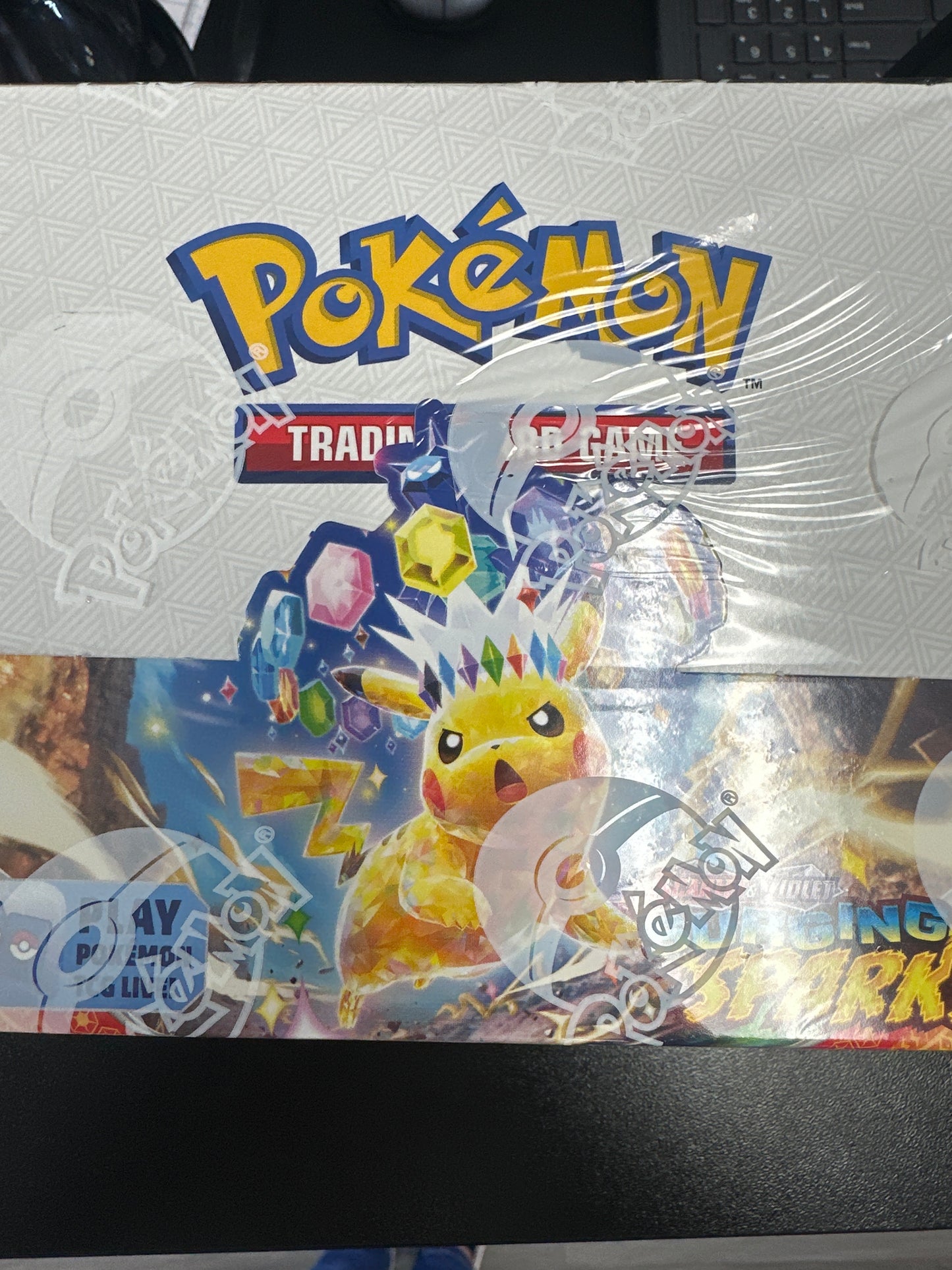 POKEMON TCG: SCARLET AND VIOLET SURGING SPARKS BOOSTER BOX