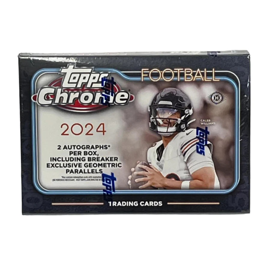 2024 Topps Chrome Football Breaker's Delight Box