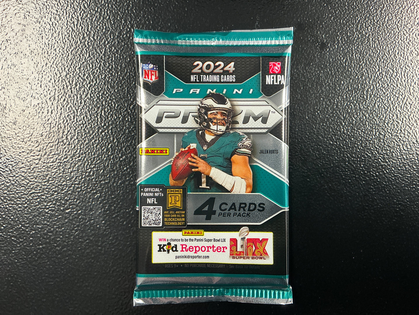 2024 Panini Prizm Football 6-Pack Blaster (Lazer Prizms)