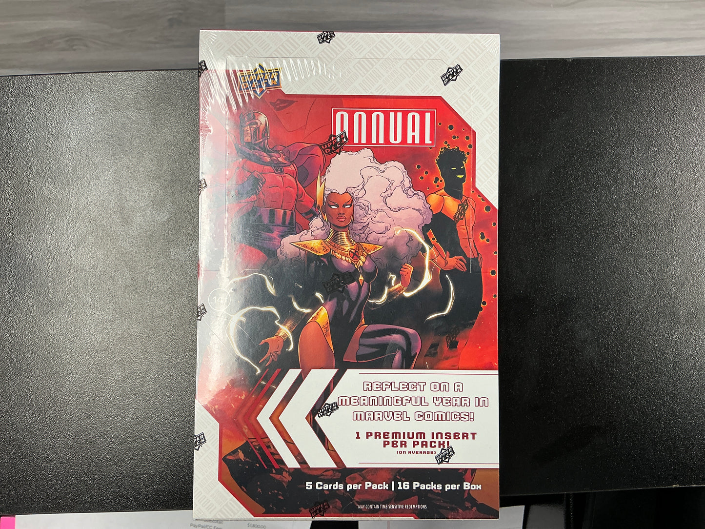 2022/23 Upper Deck Marvel Annual Trading Cards