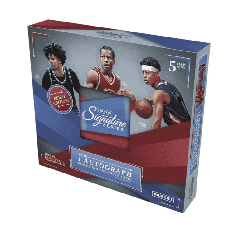 2025-26 PANINI SIGNATURE SERIES BASKETBALL HOBBY BOX