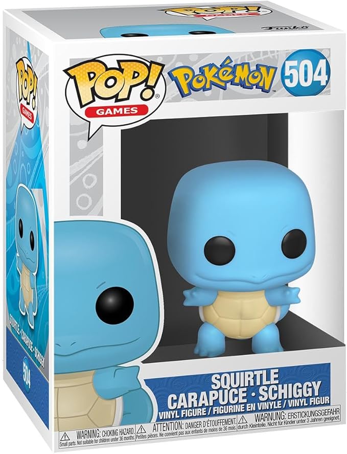 Pokémon POP Squirtle