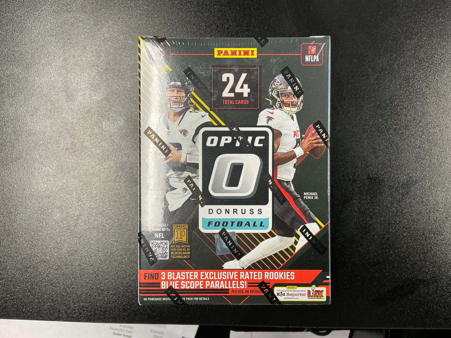 2024 Panini Donruss Optic Football Hobby Blaster