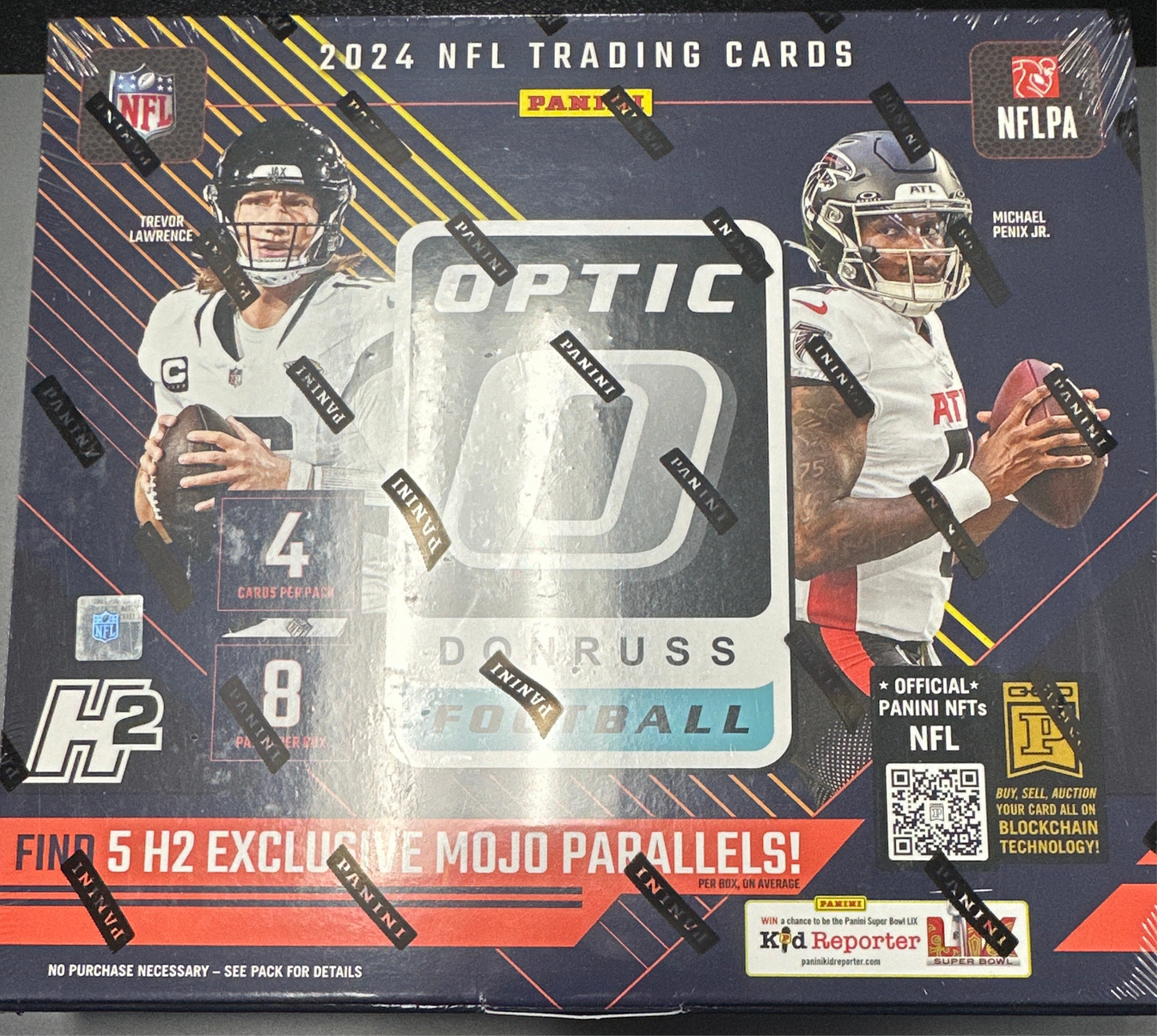 2024 Panini Donruss Optic H2 Football (SH)