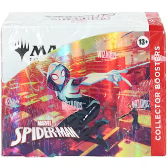 Magic the Gathering Marvel's Spider-Man Collector Booster Box (ME)