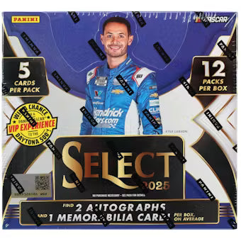 2025 Panini Select Racing
