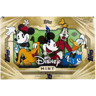 2025 Topps Disney Mint Hobby Box