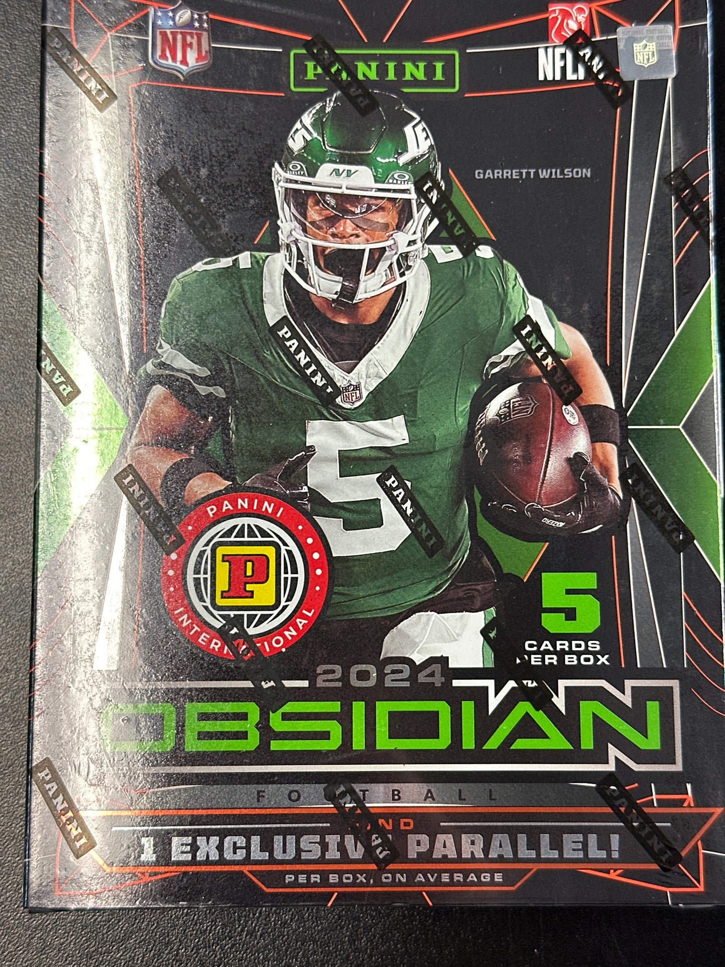 2024 Panini Obsidian Football International Hobby Box