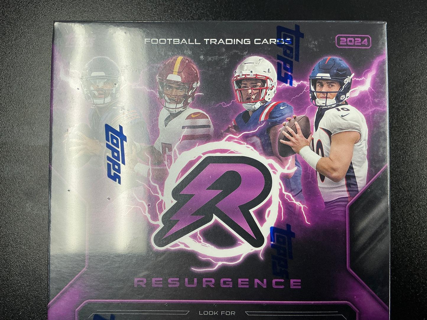 2024 Topps Resurgence Football Mega Box