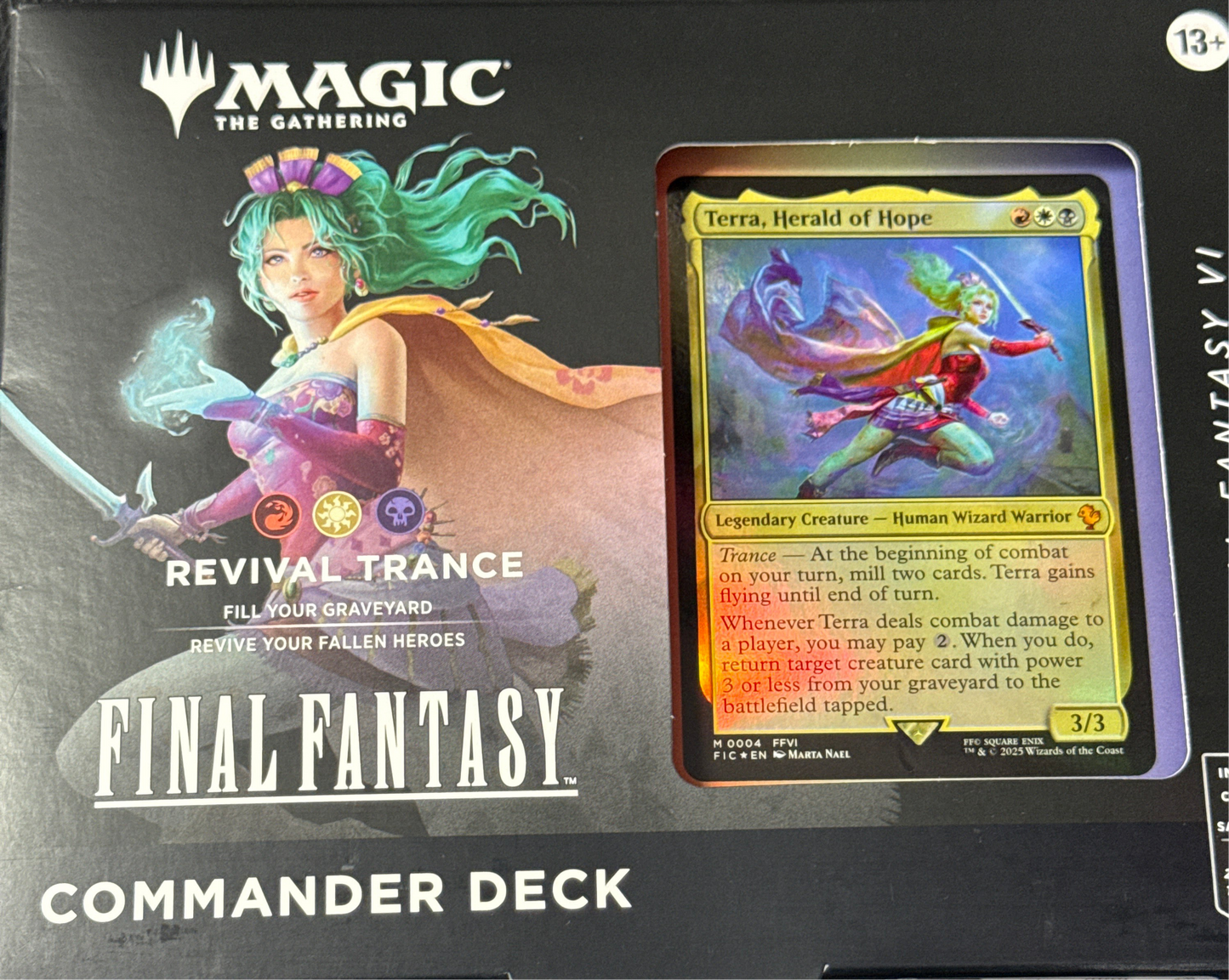 Magic: The Gathering - Final Fantasy Commander Deck