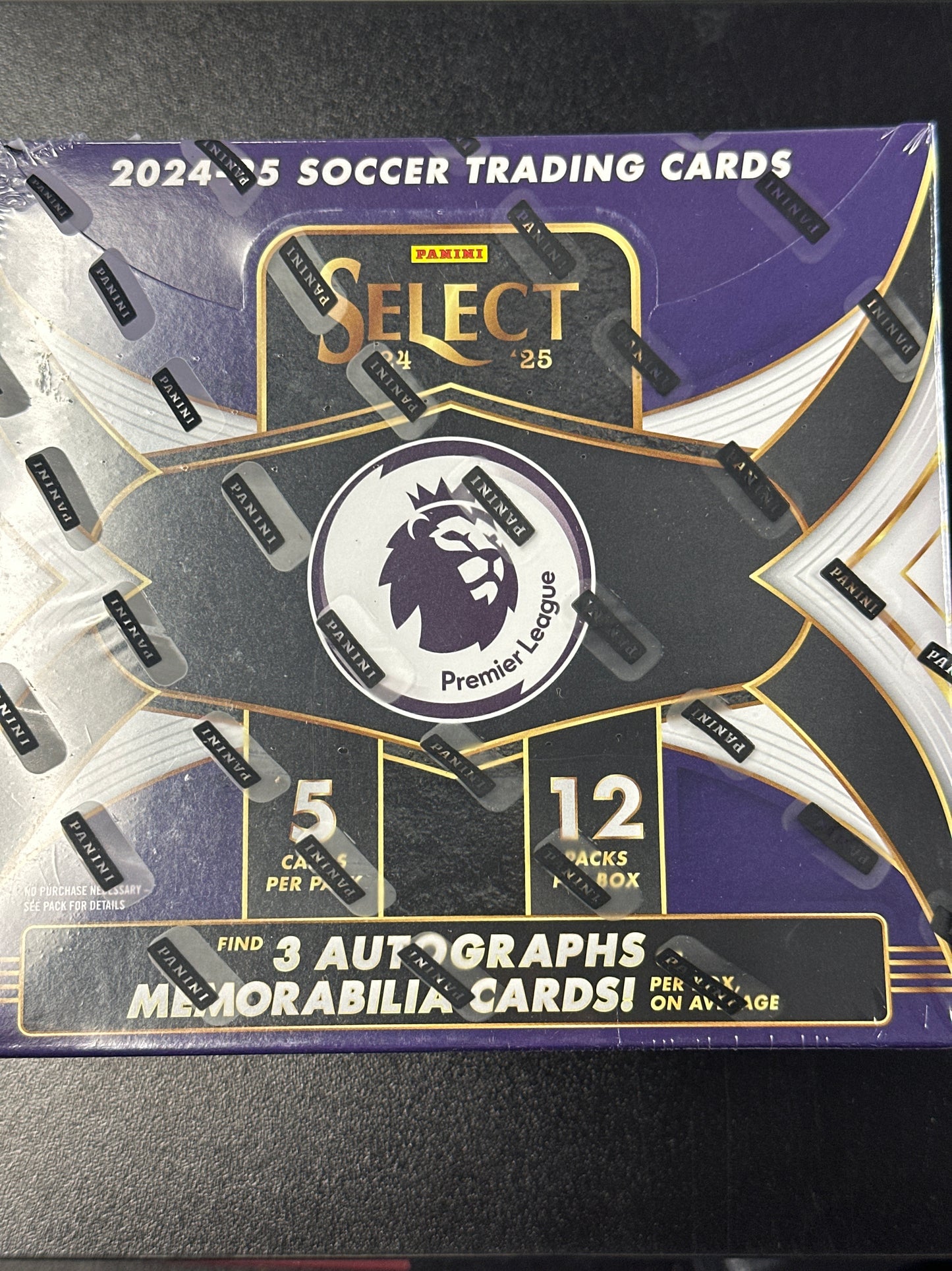 2024/25 Panini Select EPL Soccer