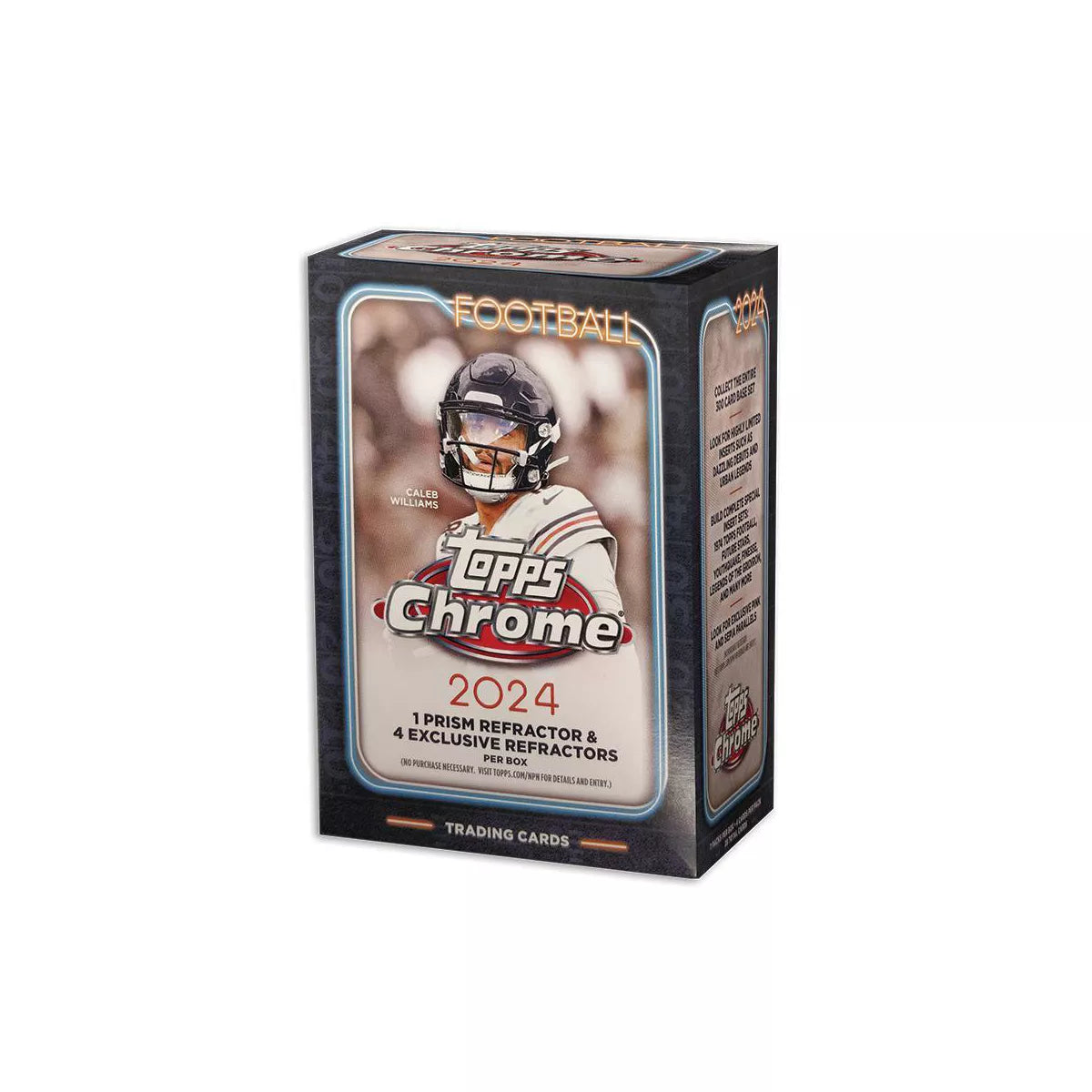 2024 topps Chrome Football Blaster Box