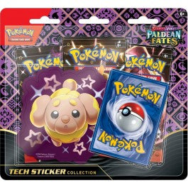 Pokemon Scarlet and Violet 4.5 Paldean Fates Tech Sticker Collection