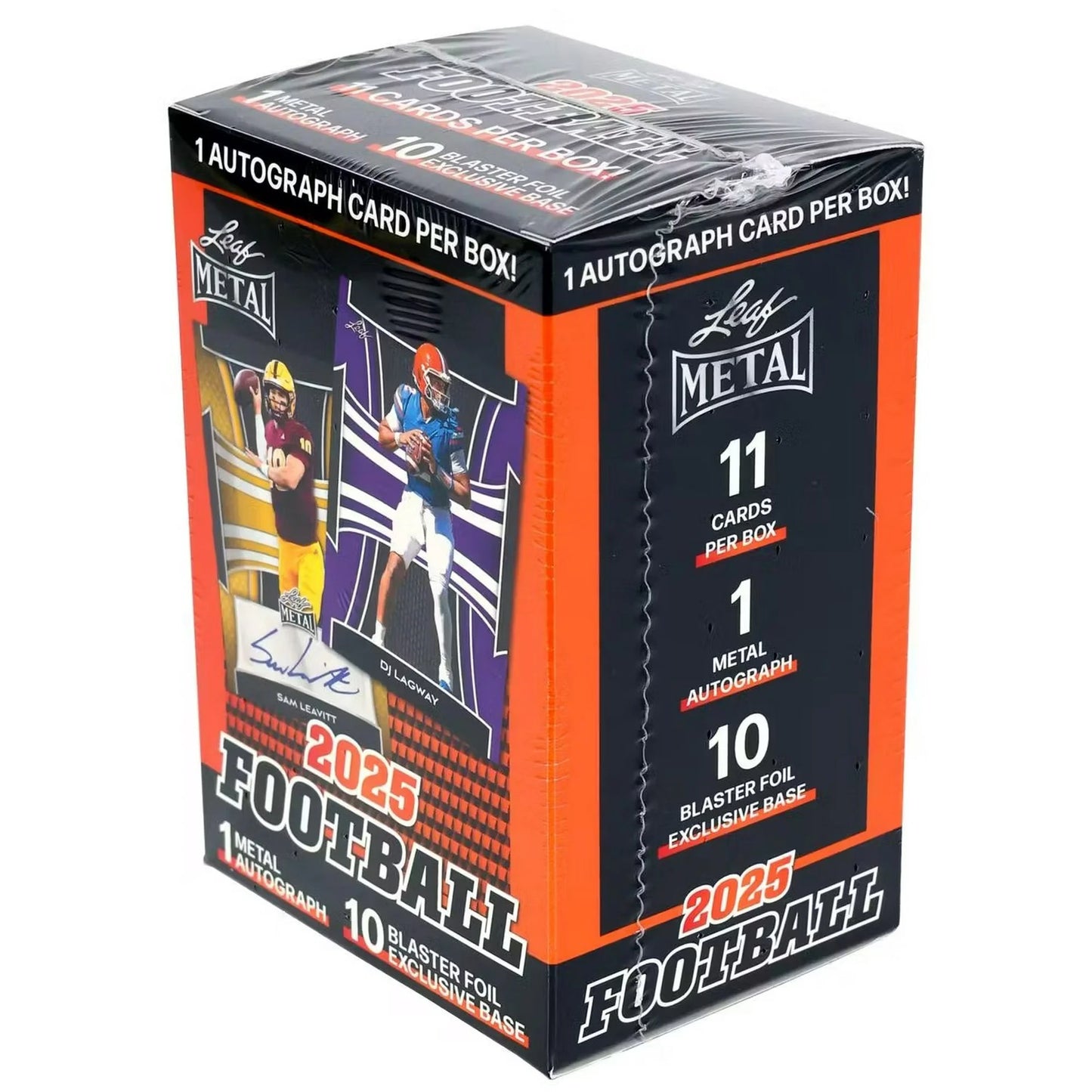 2025 Leaf Metal Football Blaster