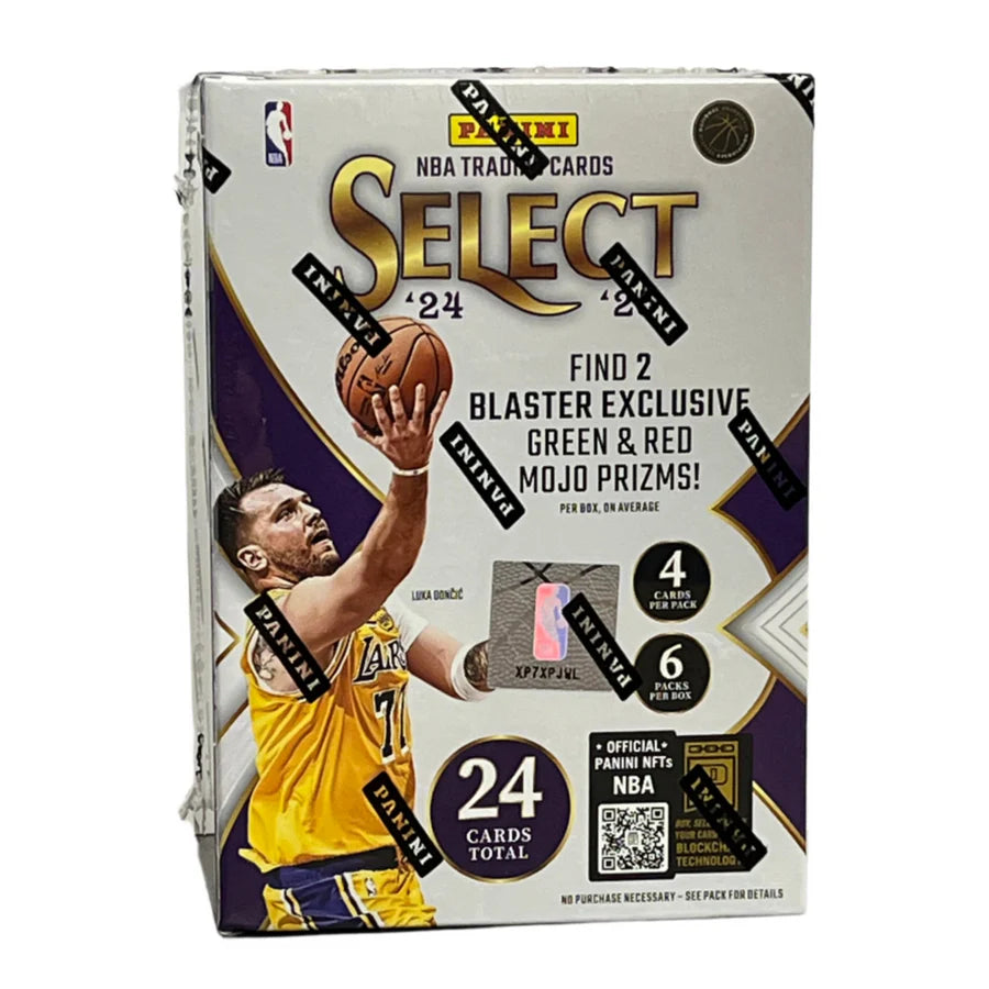2024/25 PANINI SELECT BASKETBALL BLASTER