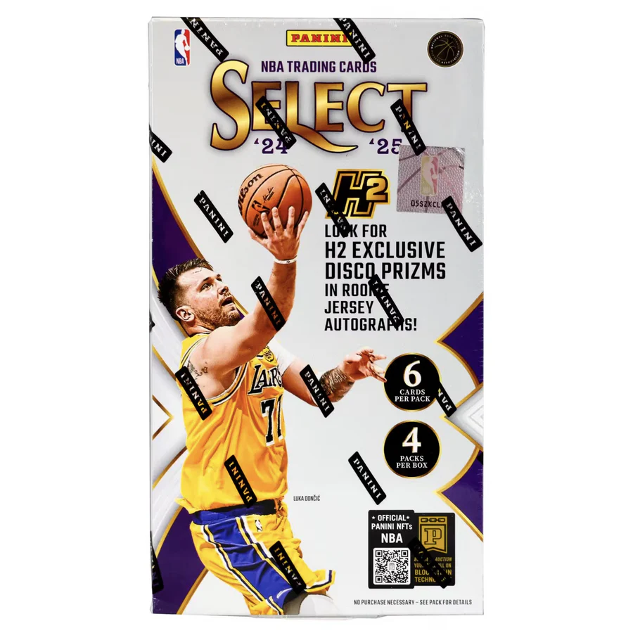 2024/25 Panini Select H2 Basketball