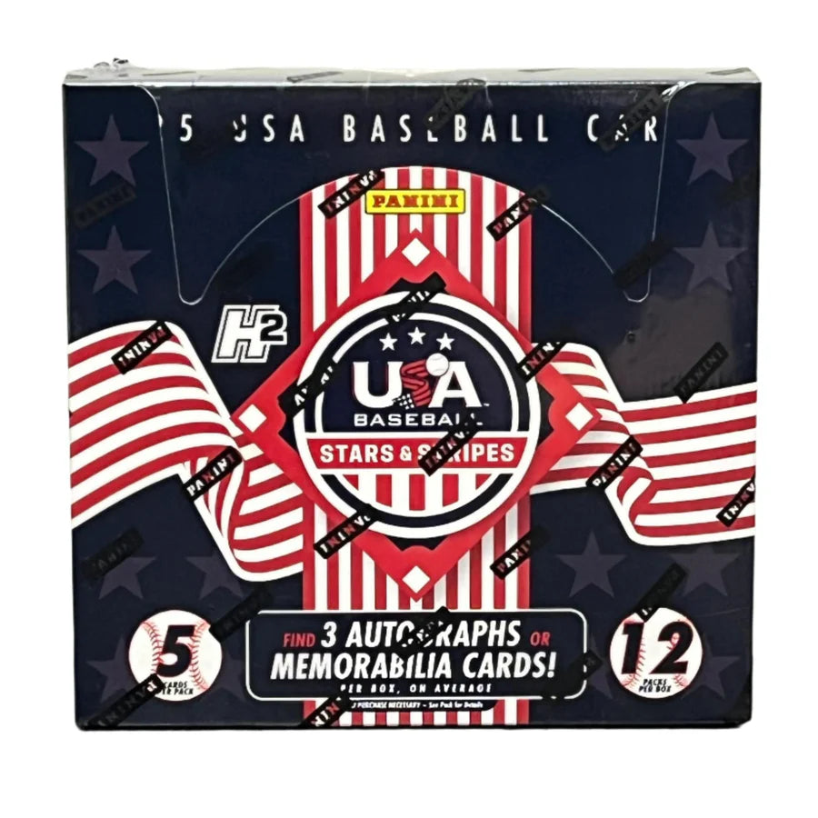 2025 Panini USA Stars & Stripes H2 Baseball