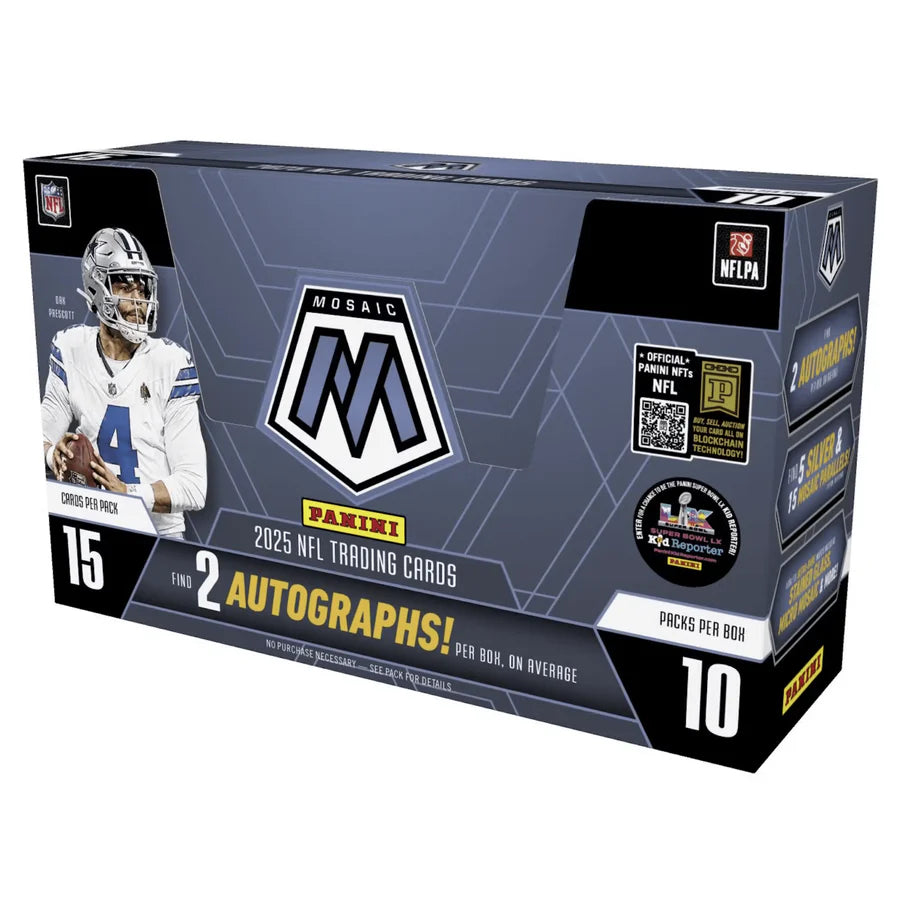2025 Panini Mosaic Football Hobby Box