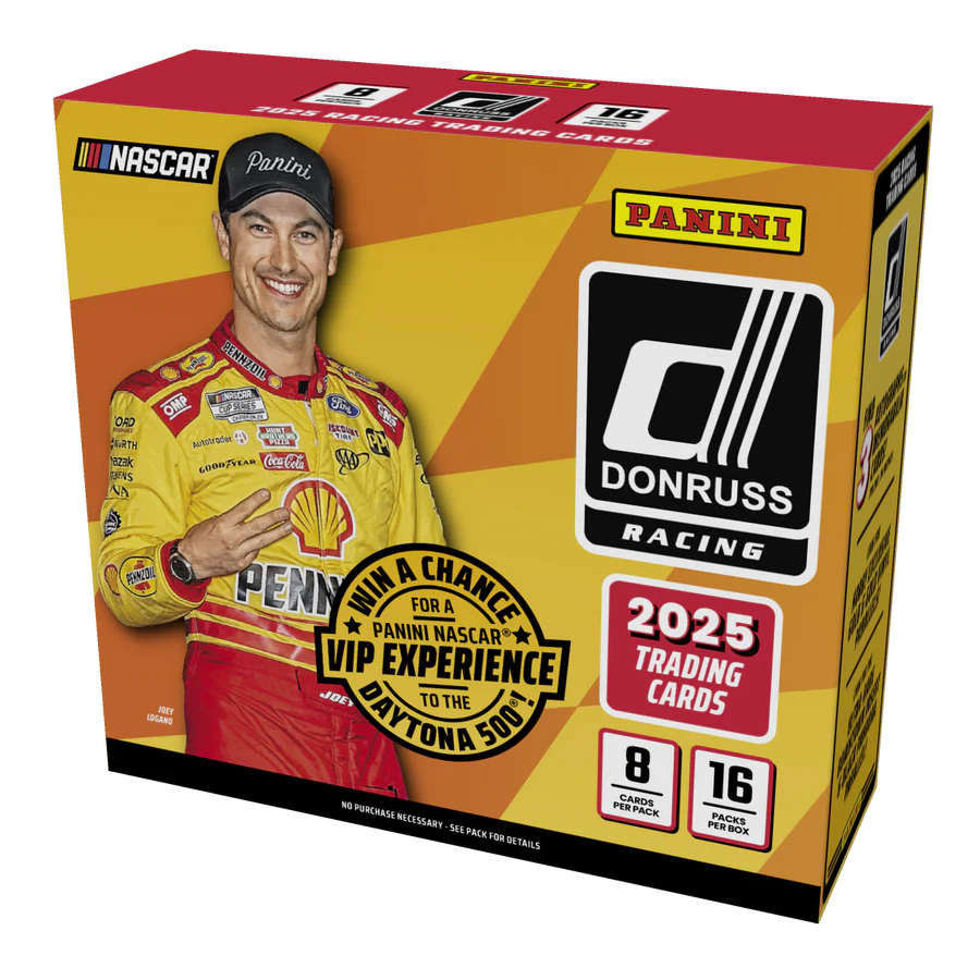 2025 Panini Donruss Racing Hobby
