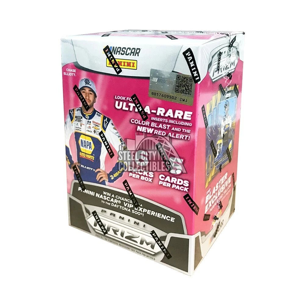 2022 Panini Prizm Racing Blaster Box (Purple & Yellow Hyper Prizm)