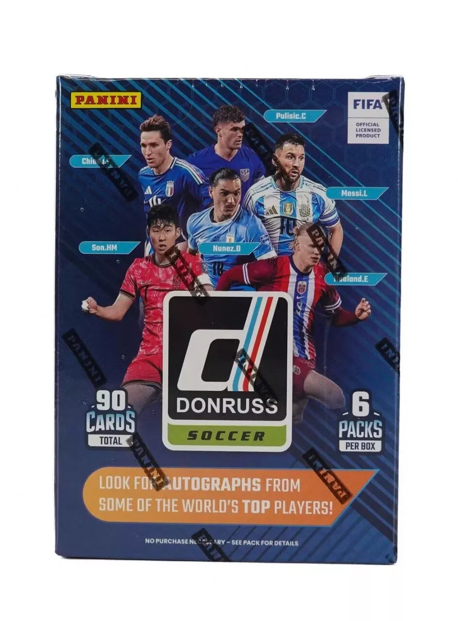 2024-25 Panini Donruss Soccer Hobby Blaster Box