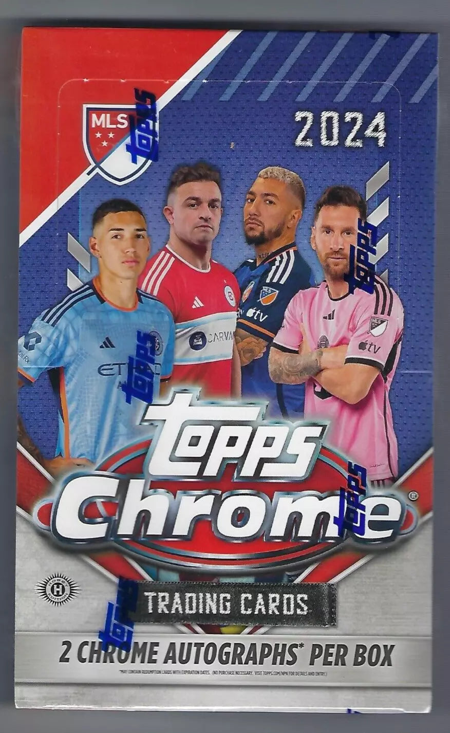 2024 Topps Chrome MLS Soccer Hobby Box