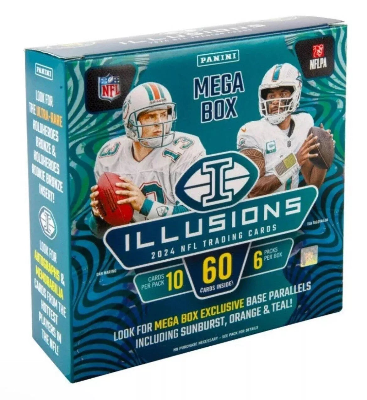 2024 Panini Illusions Football Mega Box