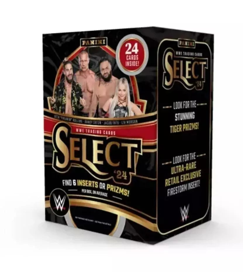 2024 Panini Select WWE Wrestling Hobby Blaster Box
