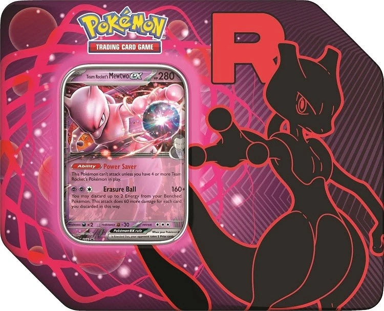 Pokémon TEAM ROCKET TIN