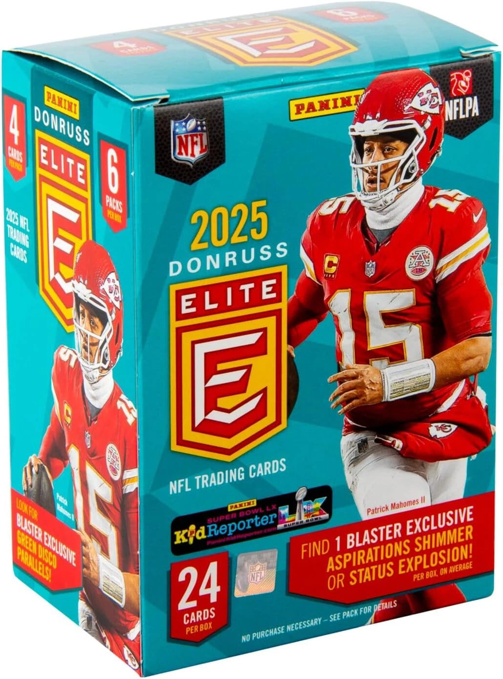 2025 Donruss Elite Exclusive Blaster