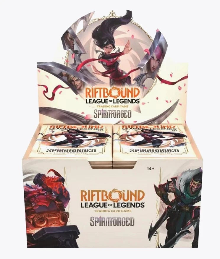 Riftbound: League of Legends TCG Spiritforged Booster Display (singles)