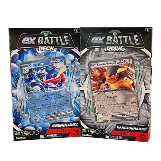 Pokémon: Greninja ex or Kangaskhan ex Battle Deck