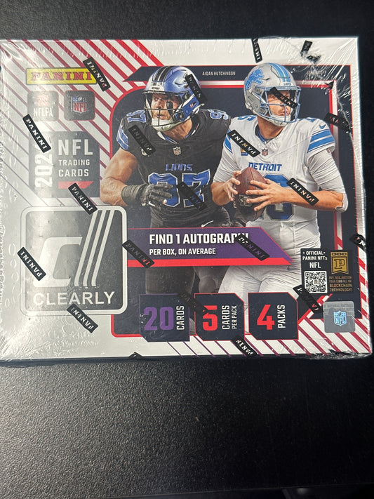 2024 Panini Clearly Donruss Football(SS)