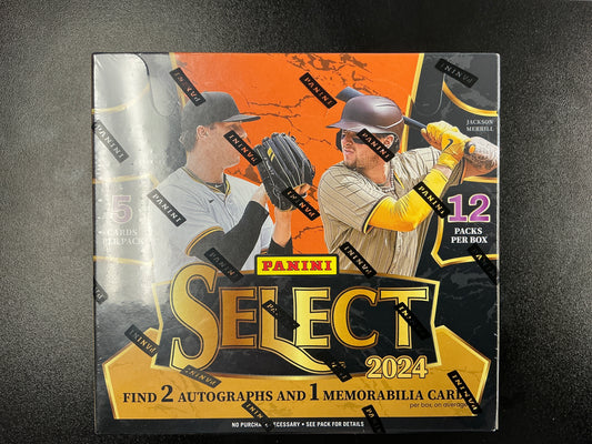 2024 Panini Select Baseball