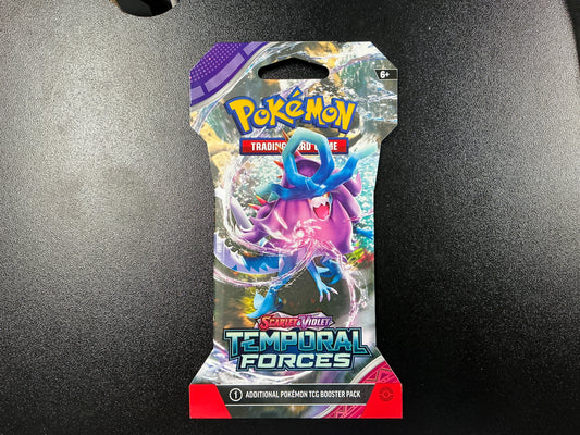 Pokemon Temporal Forces sealed pack